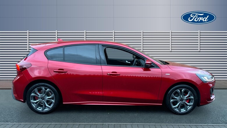 Ford Focus 1.0 EcoBoost Hybrid mHEV 155 ST-Line 5dr Auto Petrol Hatchback